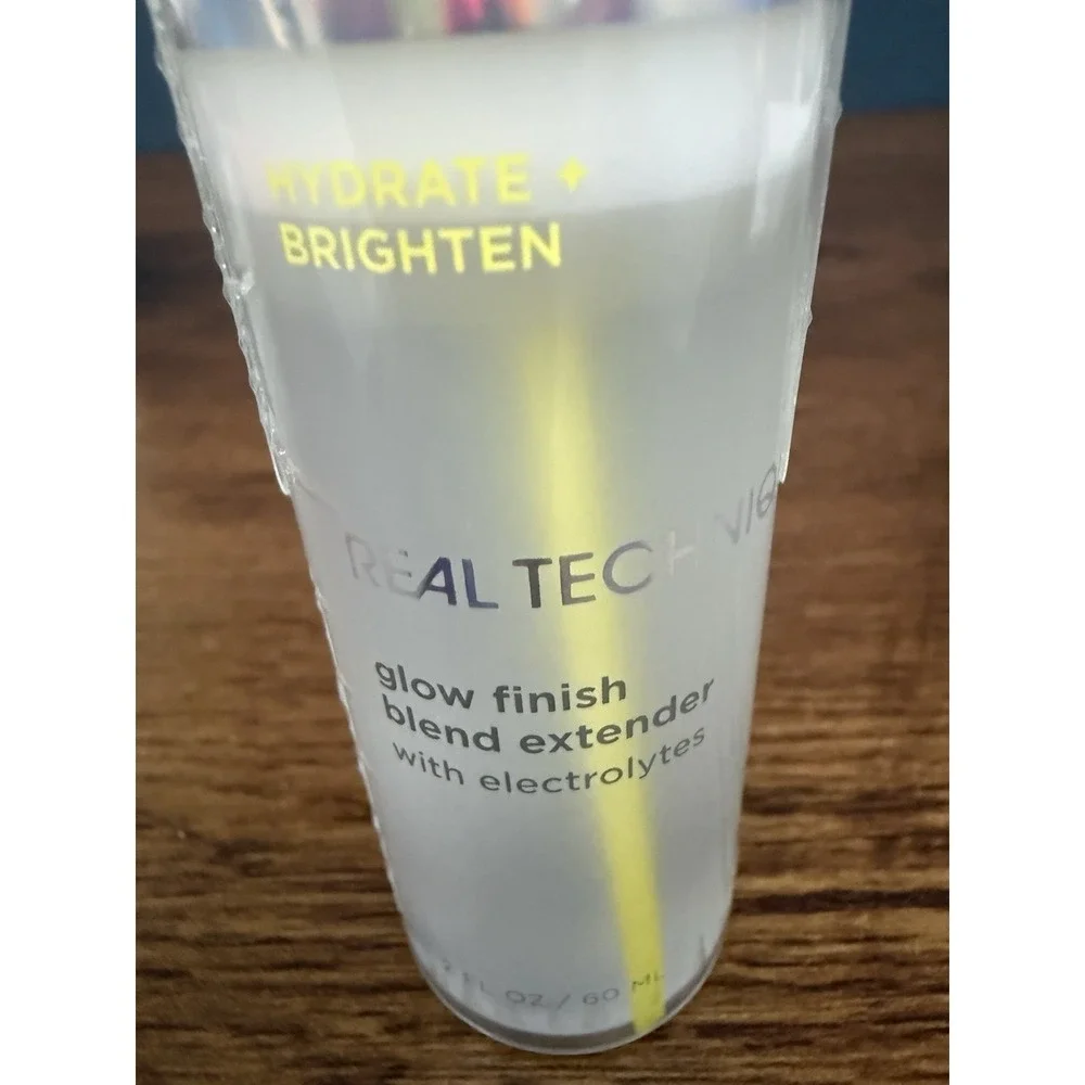 10 Pc Real Techniques Glow Finish Blend Extender Setting Spray 2oz